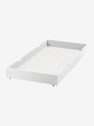 20 € à 50 €. Tiroir De Lit A Roulettes Pour Lit Enfant Blanc Vertbaudet