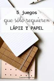 Mejor Fotografias Juegos De Mesa Conceptos Estos Juegos Son Minimalistas Solo Requires Juegos Familiares En Casa Juegos De Mesa Para Ninos Lapiz Y Papel