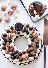 עוגת מספרים אוראו ומסקרפונה מתוקים שלי Number Cakes Homemade Birthday Cakes Biscuit Cake