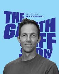 New setup, same unfiltered Gareth. Ryan's Irish adventures, Leigh-Ass Mol's  health revelations, and Dr. Debt's credit card clapbacks—all