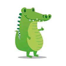 289 Asian Alligator Cartoons Illustrations Clip Art Istock