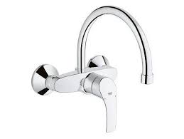 grohe eurosmart wall mounted kitchen