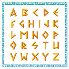 It contains 24 letters including seven . Stockfotos Greek Alphabet Bilder Stockfotografie Greek Alphabet Lizenzfreie Fotos Depositphotos