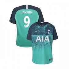 Tottenham hotspur football club, commonly referred to as tottenham (/ˈtɒtənəm/) or spurs, is an english professional football club in tottenham, london, that competes in the premier league. Vincent Janssen Tottenham Hotspur 2018 19 Replica Green Youth Third Jersey