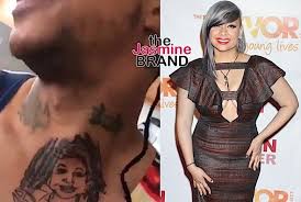 That's so raven vet orlando brown laughs off allegations after he was arrested for hitting his girlfriend in parking lot. Orlando Brown Tattooed Raven Symone S Face On His Neck Video Thejasminebrand
