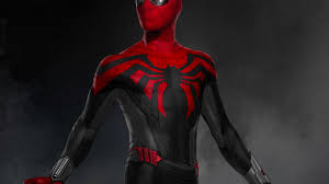 Artist alexander lozano did a bunch of promotional art for captain america: Black And Red Spider Man Suit Debuts On Far From Home Set