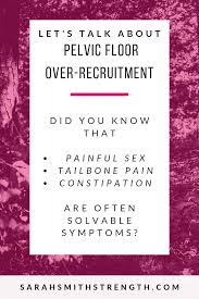 Did You Know These Were Solvable Symptoms Of An Over Recruited Pelvic Floor Sarah Smith Strength In 2020 Pelvic Floor Pelvic Floor Dysfunction Pelvic Floor Dysfunction Symptoms