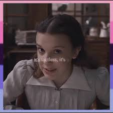 My hc for her💕 Explanation in the comments #enolaholmes #enolaholmes2  #milliebobbybrown #straight #lesbian #omnisexual #headcanon #therese  #theresemayahawke #mayahawke