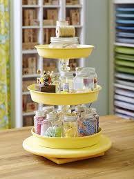 It's great for kitchens, bathrooms, and offices with limited counter space or small cabinets. How To Use A Lazy Susan To Organize Everything In Your House Hgtv