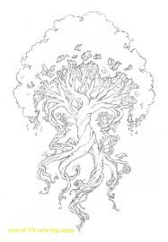 Tree Of Life Color Pages Coloring Sheets Lds Celtic Mandala Colouring For Adults Free Animal Dog Transformers Yggdrasil Tattoo Tree Tattoo Tree Of Life Tattoo