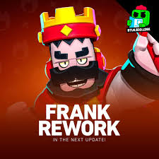 Rework for Frank is coming in the Next Update! Information Confirmed by  Frank (Game Lead) at the Showdown in Starfield Event! : r/Brawlstars