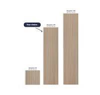 WoodUpp Akupanel 240 – Acoustic Wood Wall Panels