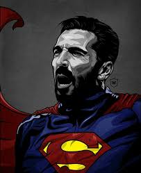 Gianluigi buffon, who likens himself to the superhero, is leaving juventus after their last game of the season. Wiskie On Twitter Superman Gianluigibuffon Buffon