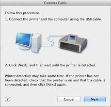You will be prompted to connect a usb cable between the printer and computer. Pixma Pro100 Wireless Connection Setup Guide Canon Central And North Africa