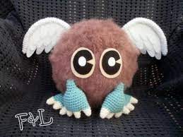 Kuriboh Alado Yu Gi Oh Artesanum Com Sewing Stuffed Animals Nerd Crafts Yugioh