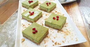 Sweet Easy Enie Backt Eckiger Matcha Cheesecake Rezept Enie Backt Matcha Cheesecake Rezept Sweet Easy