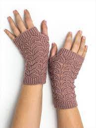 Fingerless gloves make a great beginner knitter pattern. Maeve Scallop Open Lace Crochet Pattern Fingerless Gloves Fingerless Gloves Crochet Pattern Crochet Gloves Pattern Crochet Fingerless Gloves Free Pattern