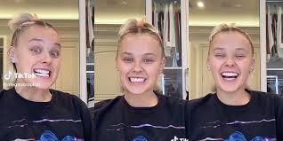 Jojo siwa admits teeth are 'so white' because they're veneers