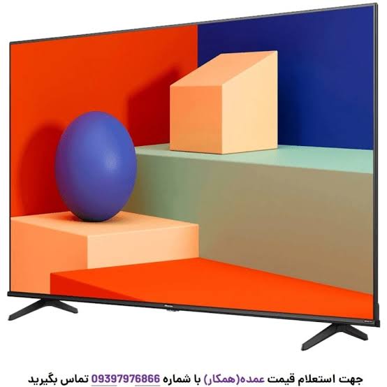 خرید و قیمت تلویزیون هایسنس A62NS سایز ۵۰ اینچ Ultra HD 4K LED | ترب