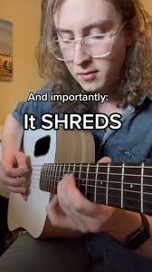 If IKEA made a guitar... BLUE LAVA ORIGINAL Guitar Review