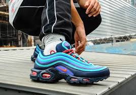 Airmax Plus 97 Dya Obsidian Flash Crimson In 2020 Air Max Air Max Plus Air Max 97