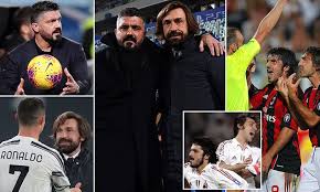 8,294,766 likes · 82,116 talking about this. Napoli Vs Juventus Old Friends Gattuso And Pirlo Face Off In Serie A Under Pressure Daily Mail Online