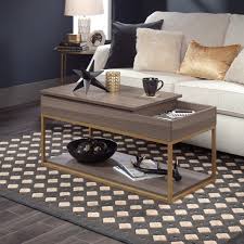 Better homes and gardens desk s coffee table with hidden, source: Better Homes Gardens Nola Lift Top Coffee Table Fine Ash Finish Walmart Com Walmart Com