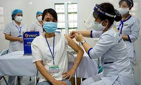 Trong đó, địa phương có số ca mắc cao nhất là tp hồ chí minh (137 ca); Covid 19 Vaccination Begins For Frontline Workers Vnexpress International