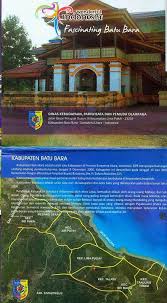 Packing materials at post office. Wisata Indrapura Sumatera Utara