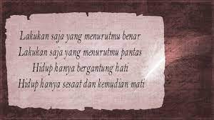 Maybe you would like to learn more about one of these? Gurindam Pengertian Jenis Ciri Ciri Dan Contohnya