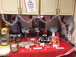 Take your party over the top by building a custom 'watering hole' bar with traditional drinks such as texas tea. Top 55 Nursing Graduation Party Ideas Trends For 2021