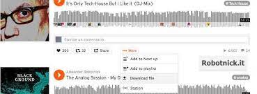 Not only do you get to listen to music, but you also get to upload your own songs, audio files and audio. How To Download Songs From Soundcloud Quick And Easy