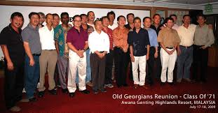At 8.00 am at dataran smk. St George S Institution Old Georgians Forever