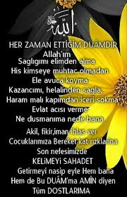 Pervin Suna Adli Kullanicinin Dua Panosundaki Pin Ozlu Sozler Dualar Sukur Sana Rabbim