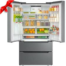 Sears sells the modern look of french door bottom freezer refrigerators at sears. Kenmore Elite 74019 30 6 Cu Ft French Door Bottom Freezer Refrig For Sale Online Ebay