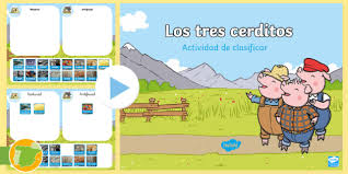 Copyright documents similar to actividad 4 preescolar. Free Actividad Interactiva Ficha De Clasificar Vocabulario Los Tres