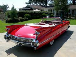 1959 series 62 cadillac convertible. 1959 Cadillac Series 62 Convertible