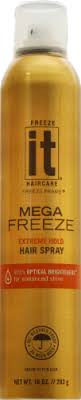 Freeze It Mega Freeze Hair Spray 10 Oz Kroger