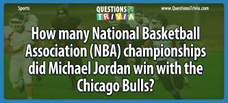 Buzzfeed staff the more wrong answers. How Many Nba Championships Did Michael Jordan Win With The Chicago Bulls