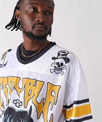 Trouble Football Jersey