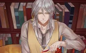 Human teary eyes sketch, drawing eye anime crying art, sad girl, mammal, face png. Anime Boy White Hair Yellow Eyes