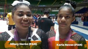 Karla Navas & Hilary Heron (PAN) #Cali2019