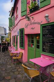 La Maison Rose Montmartre Paris Montmartre Paris Montmartre Paris