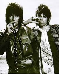 Rolling Stones Black And Blue Photo Session Est 1962 Present On Instagram Photo Of Ronnie And Keith Taken From The Black And Blue Promo Shoot Session In 2020 Rolling Stones Keith Richards Ronnie Wood