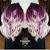 Deep Purple Blonde And Purple Hair