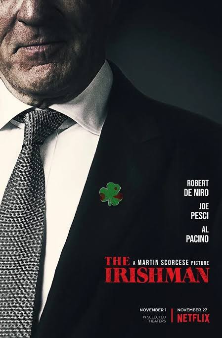 The Irishman': A meditation on the mob