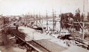 Bateaux A Voile Sur La Loire A Nantes Au Xixe Siecle Info Histoire Com Nantes Loire Voile Bateau