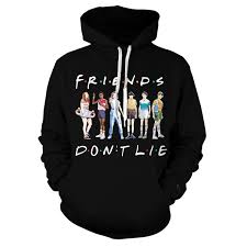 Maybe you would like to learn more about one of these? Envmenst Stranger Things Shirt Eleven Friends Dont Lie Hoodie Pullover Sweatshirt For Women Men Novelty Clothing Ekoios Vn
