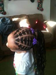 Your Girl Will Have A Perfect Image With Many Hair Sections Little Girl Hairstyles Hair Styles Lil Girl Hairstyles