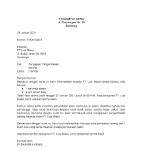 Contoh surat pernyataan retur pengembalian barang kumpulan surat. Serba Serbi Retur Dan Pencatatannya Dalam Jurnal Akuntansi Ginee Insight